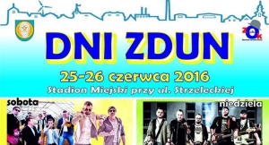 Szymona Wydra na Dniach Zdun