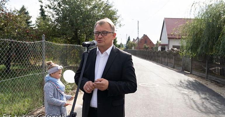 Otworzyli nową drogę w Czatkowicach