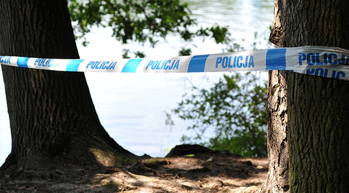 Tragedia na plaży w Mrągowie