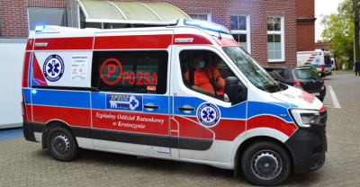 Nowy ambulans dzięki wsparciu darczyńców