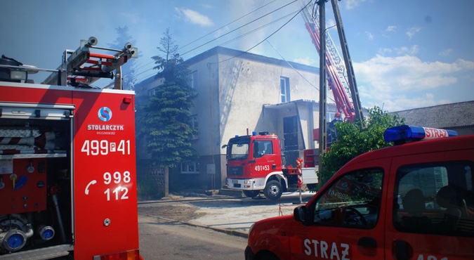 Pożar w Gorzupi[gallery]