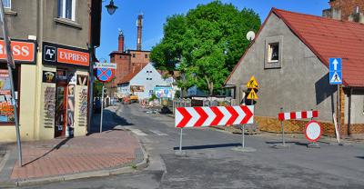 Ulica Słodowa zamknięta!