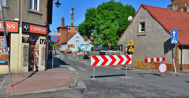 Ulica Słodowa zamknięta!