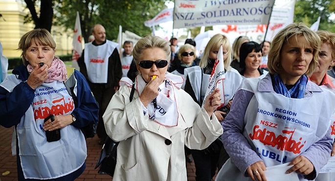 Nauczyciele będą protestować