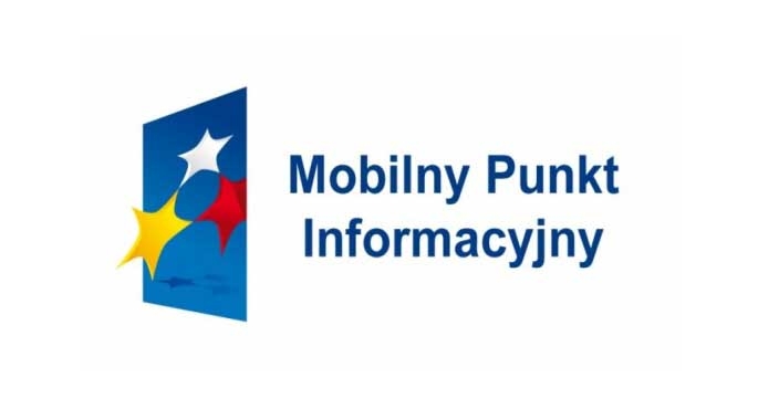 Mobilny punkt informacyjny w mieście