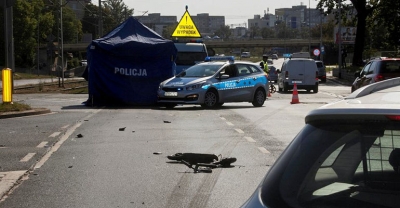Wypadek w centrum stolicy Dolnego Śląska