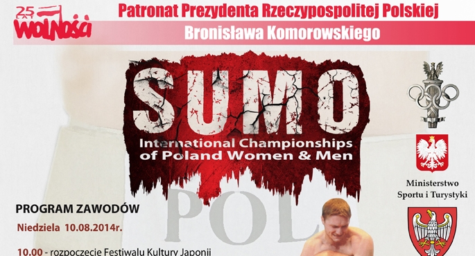 Podwójny jubileusz i Mistrzostwa Polski w Sumo