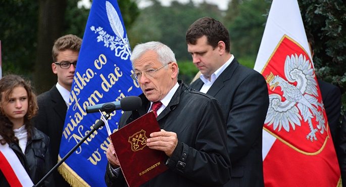 Zdradziecki atak na Polskę