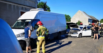 Kolejny wypadek w Sulmierzycach