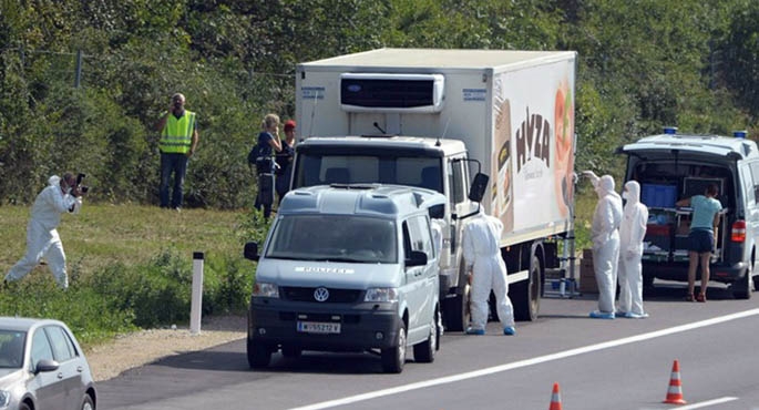 Makabryczne odkrycie przy autostradzie w Austrii