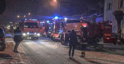 Groźny pożar w Sulmierzycach[wideo]