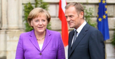 Merkel za Tuska?