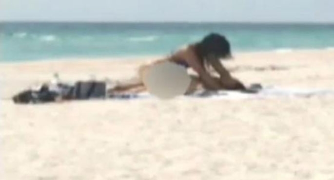 Zbulwersowani plażowicze sfilmowali kochanków. Nagranie było głównym dowodem w sprawie
