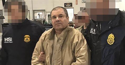 „El Chapo” chwali się jurnością