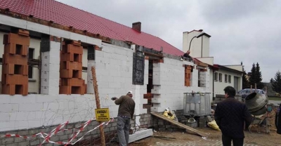 237 tys. zł kosztuje rozbudowa domu kultury w Chwaliszewie