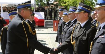 Krotoszyńscy strażacy dostali awanse