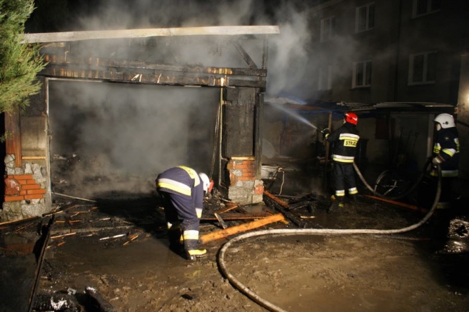 Groźny pożar w Lutogniewie 