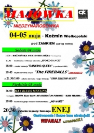 Enej na koźmińskiej majówce