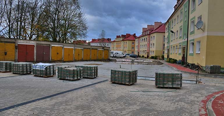 Remont na osiedlu Konstytucji