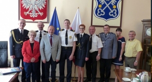 Awanse strażników miejskich[gallery]