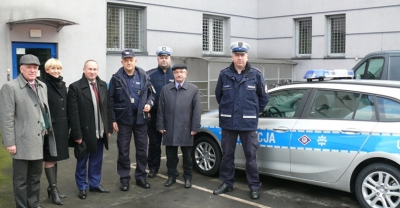 Nowy radiowóz dla krotoszyńskiej policji[gallery]