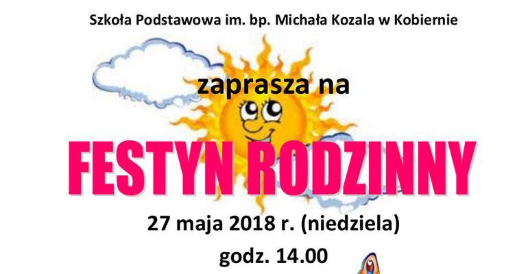 Rodzinny festyn w Kobiernie