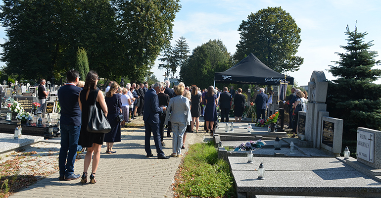 Ostatnie pożegnanie Urszuli Makieły