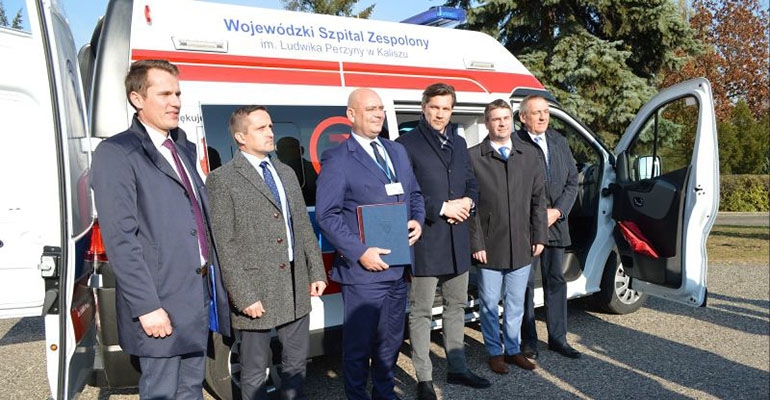 Nowy ambulans