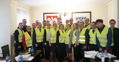 Kamizelki odblaskowe dla mieszkańców