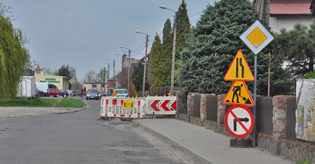 Odkopany gazociąg