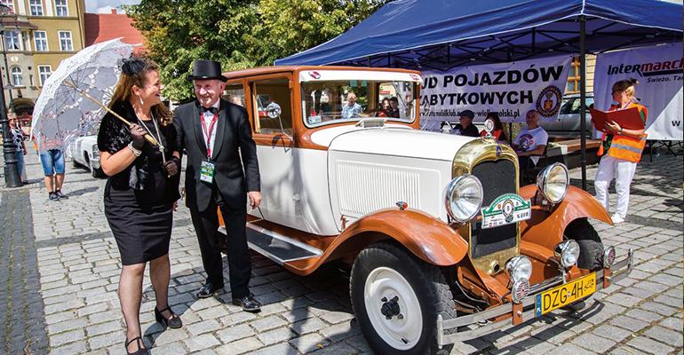 XVI Ostrowski Rajd Pojazdów Zabytkowych