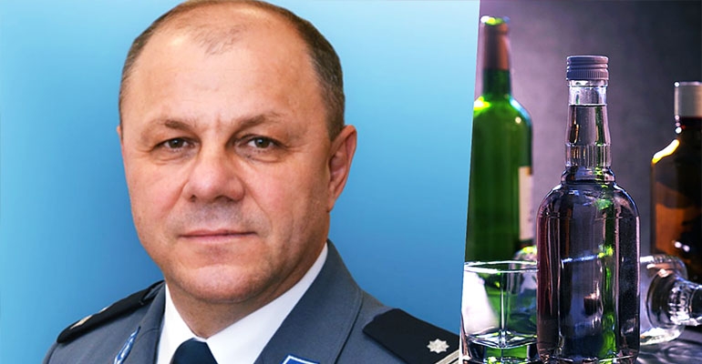 Pijany komendant policji we Wrocławiu wciąż na zwolnieniu lekarskim