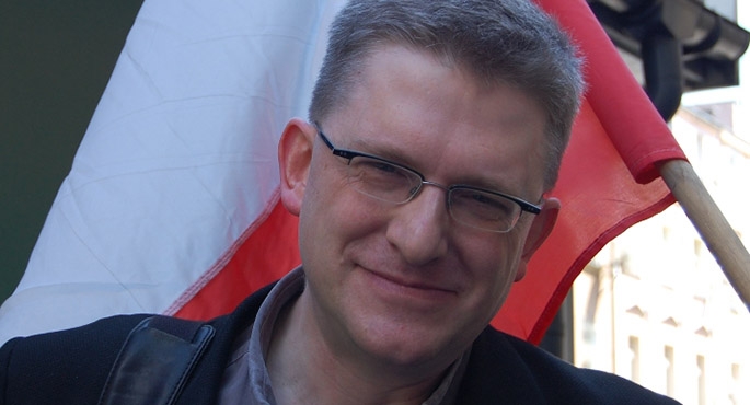 Grzegorz Braun chce broni jądrowej
