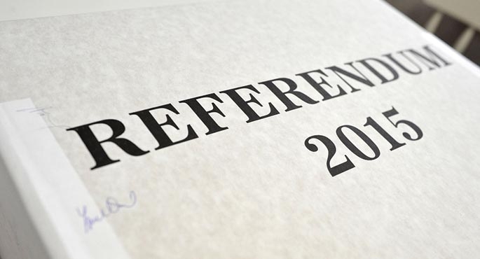 Referendum w niedzielę
