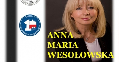 Sędzia Anna Maria Wesołowska przyjedzie do Krotoszyna
