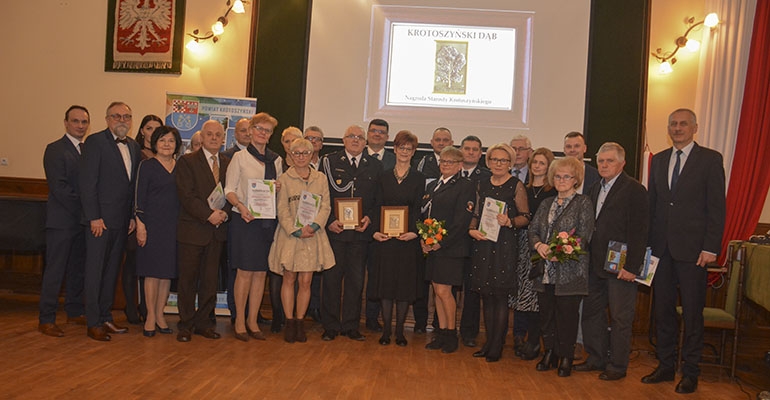 Kolejne rozdanie „Krotoszyńskich Dębów”