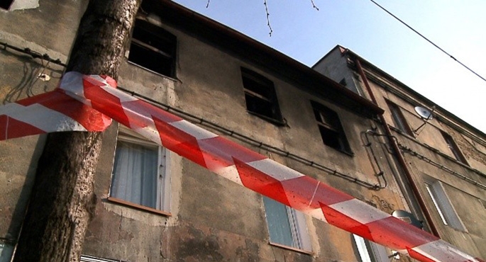Zginęli w pożarze