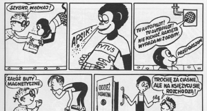 25.10.1957 r. – Tytus, Romek i A’Tomek