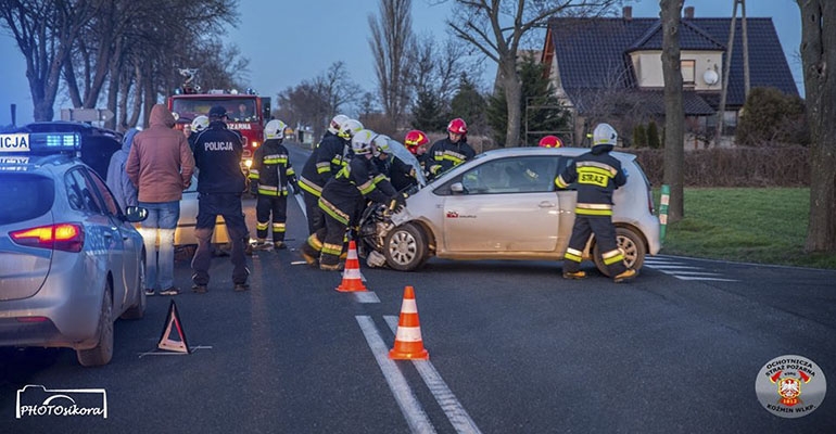 Skoda wymusiła pierwszeństwo