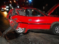 3 auta - 4 rannych [gallery]