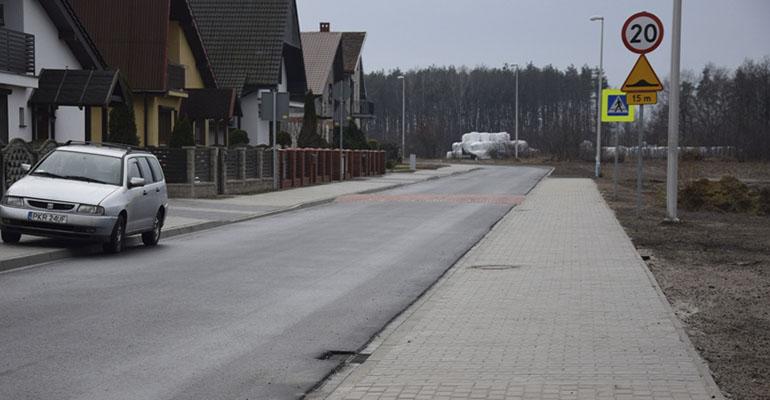 Remont Jana Pawła na Osiedlu Sulimira