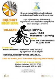 Weź udział w rajdzie „Odjazdowy bibliotekarz”