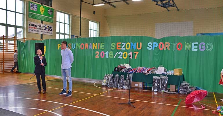 Sportowe święto na Parcelkach