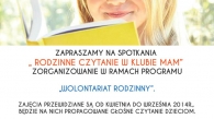 Zajęcia prowadzone będą od 24 kwietnia do września 2014 roku