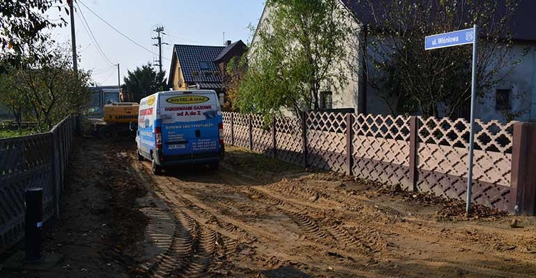 Orpiszew wciąż czeka na drogę