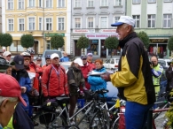 Przemierzali rowerami 100 kilometrów