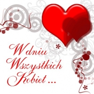 Najgorętsze życzenia dla Pań