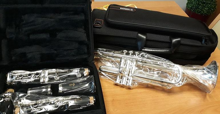 Dostali nowe instrumenty