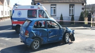 Zderzenie na skrzyżowaniu[gallery]