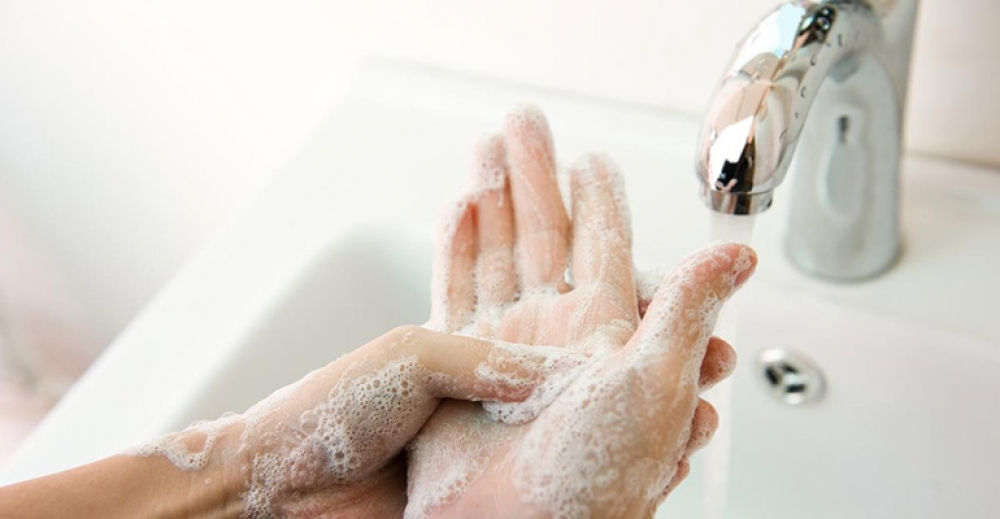 Jak często myć ręce?